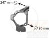 VAN WEZEL 1754372 Splash Panel, brake disc
